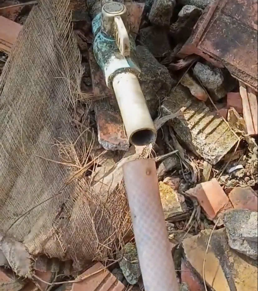 Một số hộ dân ở huyện Cần Đước (Long An) thiếu nước sạch trong dịp Tết, chính quyền phản hồi gì? - Ảnh 1.