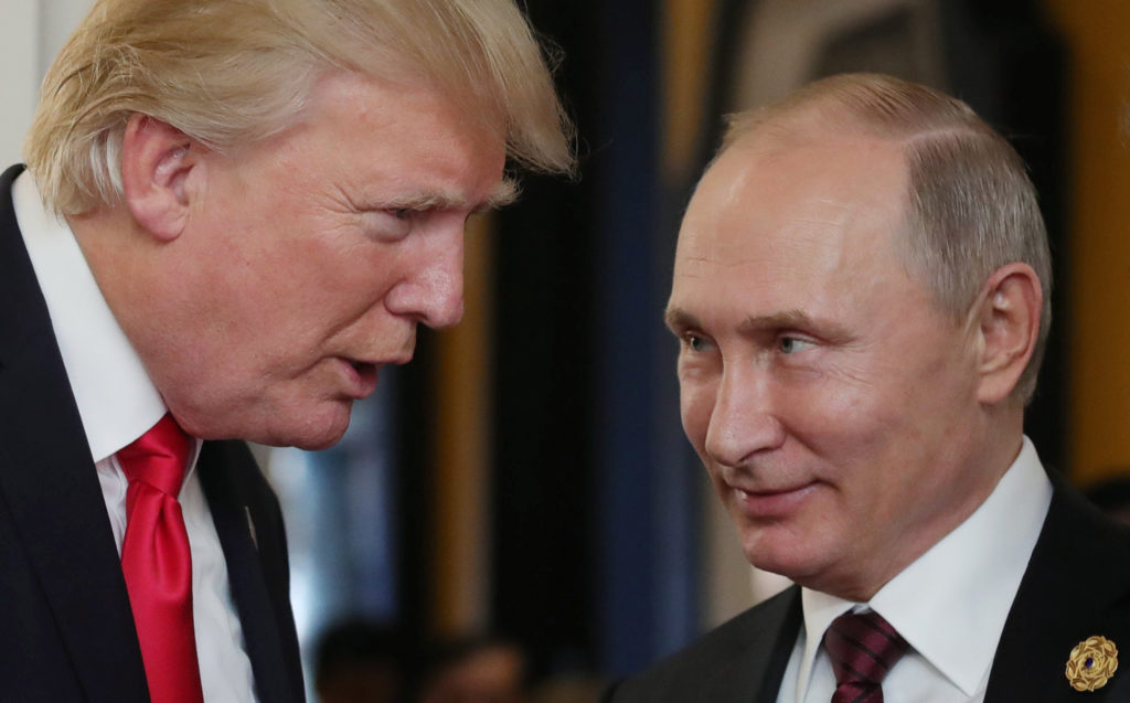 Chính quyền ông Trump trao cho ông Putin 3 chiến thắng lớn - Ảnh 1.