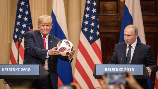 Ông Trump tiết lộ đã nói chuyện với ông Putin về Ukraine - Ảnh 1.
