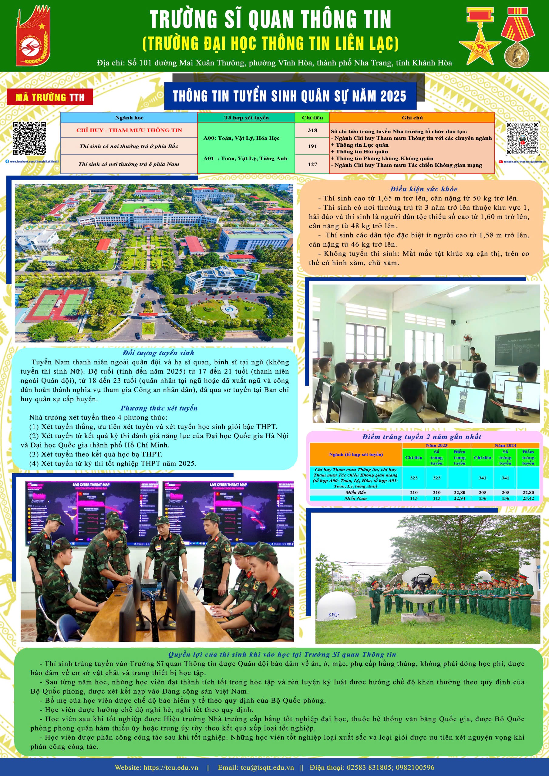 Tuyển sinh các trường Quân đội năm 2025: Có gì chú ý? - Ảnh 3.