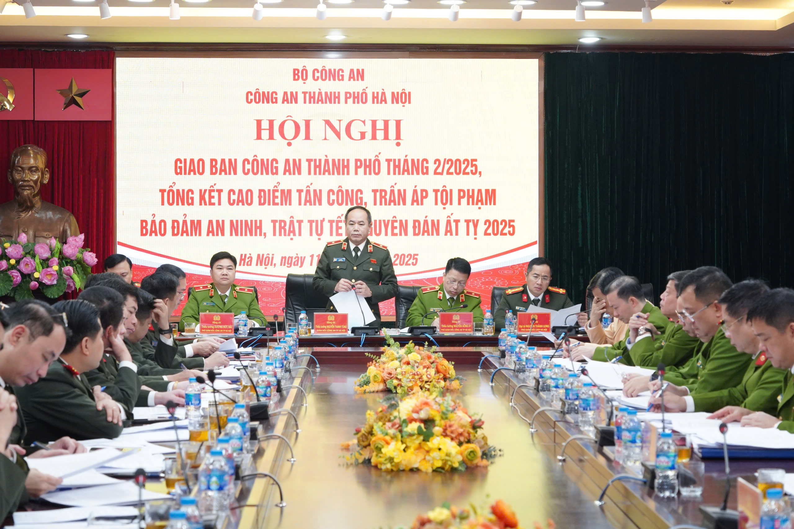 Major General Nguyen Thanh Tung: Arranging officers and soldiers to ensure the principle of the right people and the right job - Photo 1.