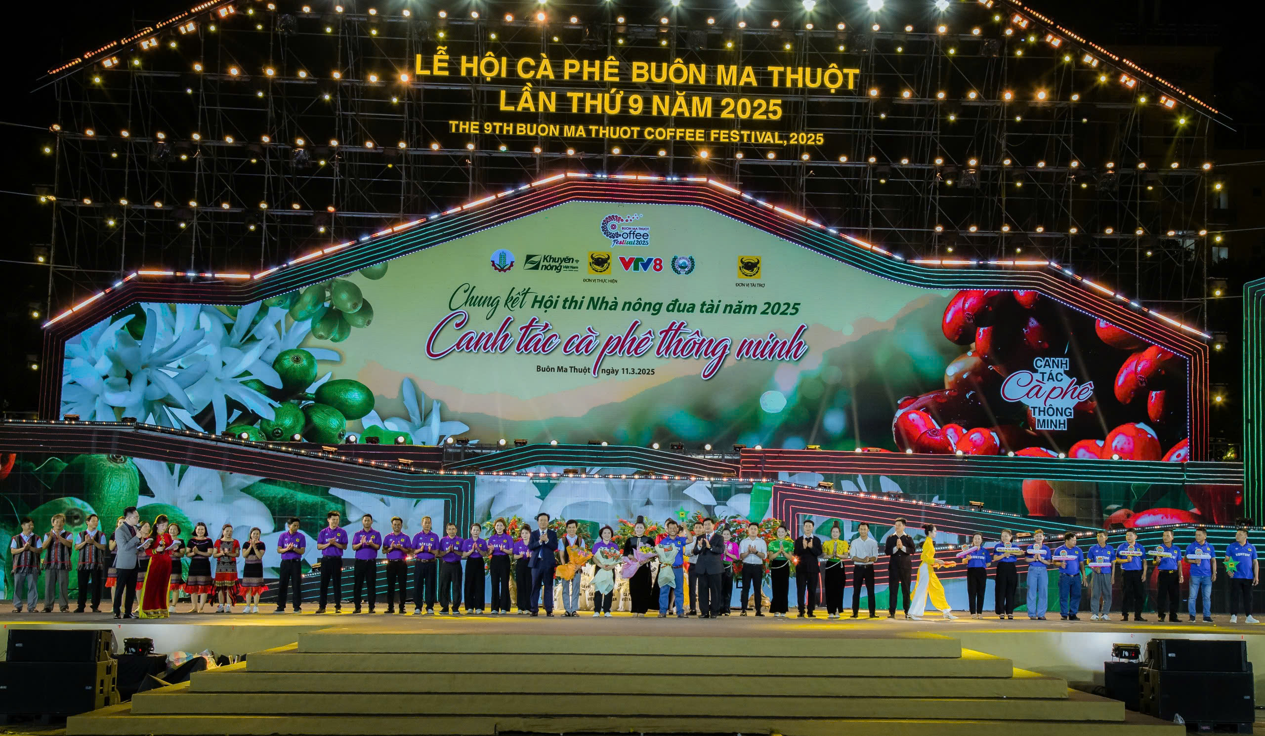 Nông dân "bật mí" bí quyết canh tác cà phê thông minh tại chung kết "Nhà nông đua tài" - Ảnh 2.