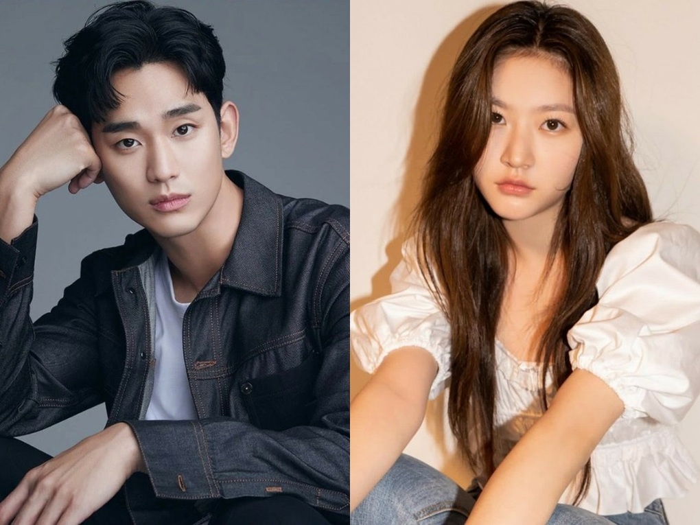 Kim Soo Hyun lộ ảnh thân mật với Kim Sae Ron