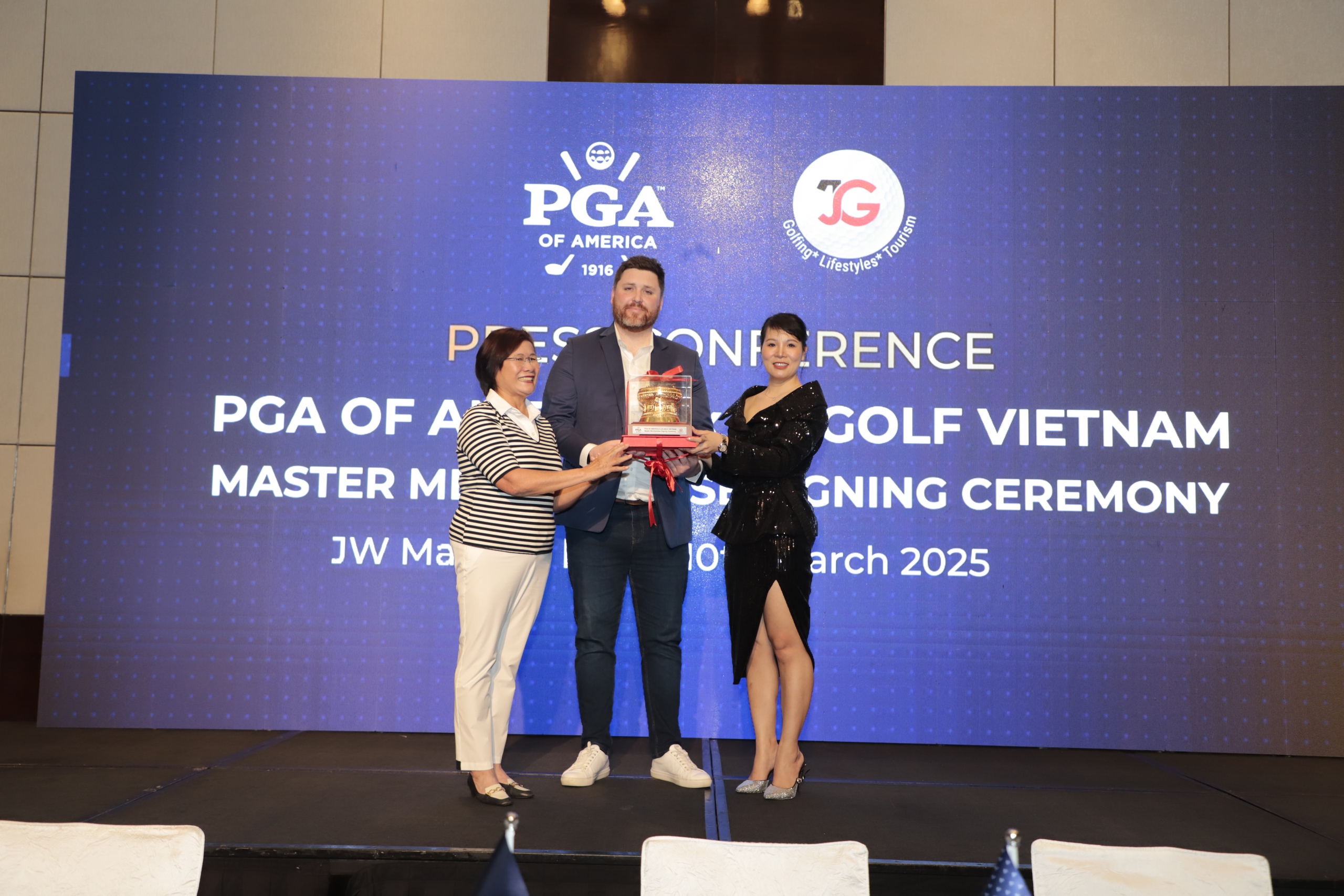 Golf Việt Nam đánh dấu bước phát triển mới - Ảnh 3.