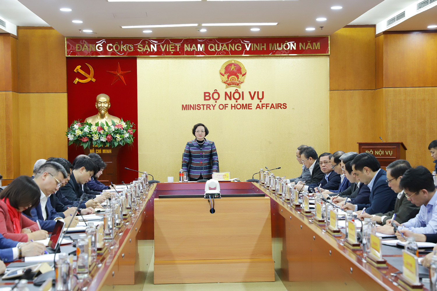 Thành lập Ban Chỉ đạo thực hiện sắp xếp đơn vị hành chính các cấp, Phó Thủ tướng làm Trưởng Ban - Ảnh 2.