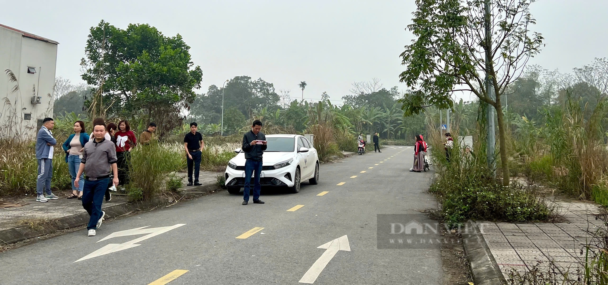 Phú Thọ: Dòng người đổ xô mua bán, tạo cơn sốt đất chưa từng có- Ảnh 3.