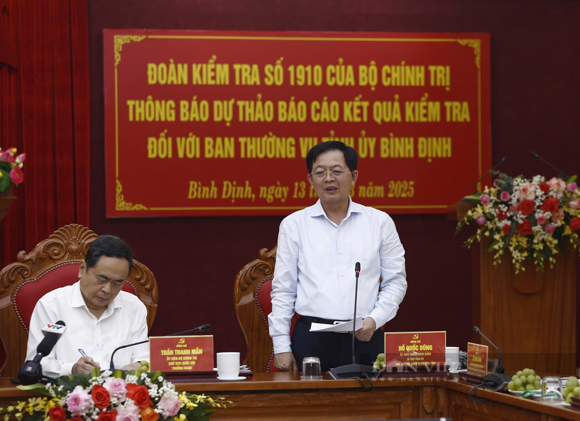 Chủ tịch Quốc hội: "Chất lượng cán bộ chưa đồng đều, hạn chế sự phát triển của Bình Định"- Ảnh 2.