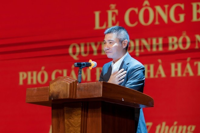 Nghệ sĩ Nhân dân Công Lý chính thức nghỉ làm Phó Giám đốc Nhà hát Kịch Hà Nội - Ảnh 1.