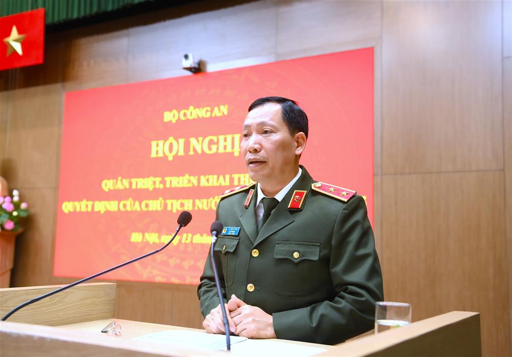 Bộ Công an: Bảo đảm đặc xá đúng đối tượng, công khai, minh bạch, dân chủ - Ảnh 1.