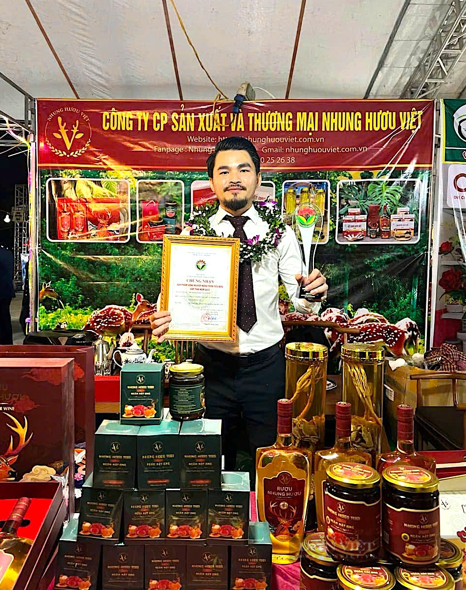 Nuôi hươu sau lấy nhung là nghề nuôi động vật hoang dã đang số hóa, lực lượng nào đi tiên phong? 3 Bản lĩnh tuổi trẻ Hương Sơn (Hà Tĩnh) làm giàu trên quê hương nhờ
