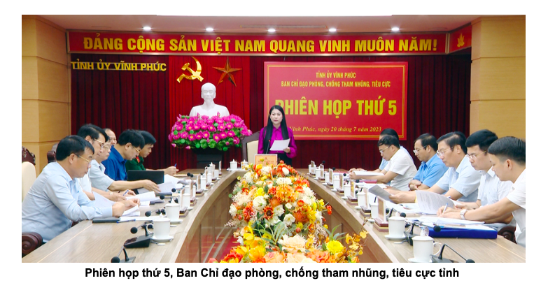 Vĩnh Phúc từng dẫn đầu cả nước điểm số phòng, chống tham nhũng, nhưng nhiều lãnh đạo vướng lao lý vụ Hậu “Pháo”