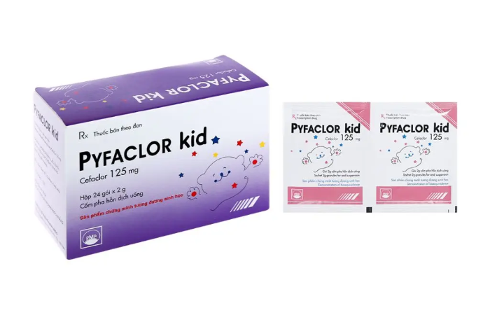 Vì sao thuốc cốm pha hỗn dịch uống Pyfaclor Kid của Dược phẩm Pymepharco bị thu hồi?- Ảnh 1.