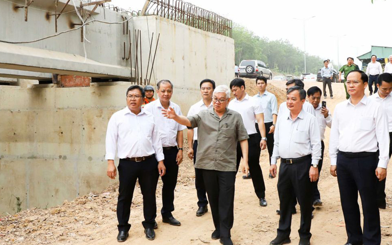 Đường ven sông Bé Bình Dương, kết nối Bình Phước với Đồng Nai - Ảnh 2. Đẩy nhanh tiến độ dự án đường ven sông Bé Bình Dương, kết nối Bình Phước với Đồng Nai - Ảnh 2.
