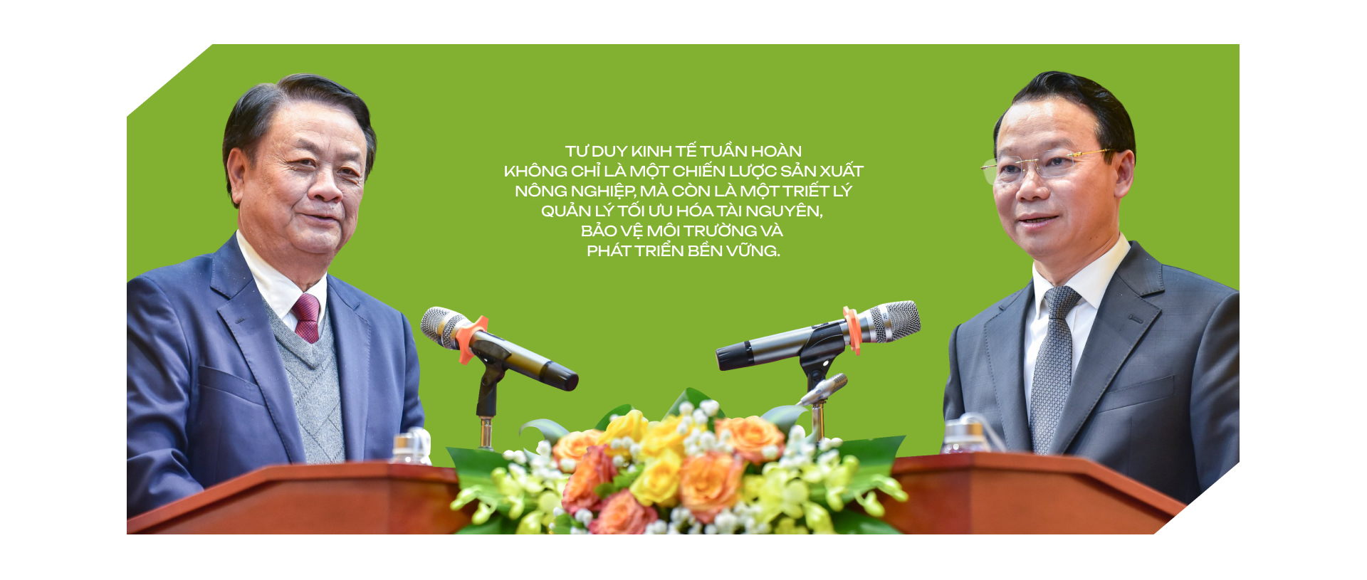 Phó Chủ tịch QH Lê Minh Hoan, Bộ trưởng Đỗ Đức Duy viết chung bài về nông nghiệp tuần hoàn, môi trường bền vững- Ảnh 4.
