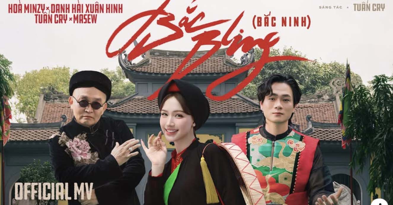 Hơn 2 ngày, MV Bắc Bling của Hoà Minzy đã đạt hơn 5 triệu views, lọt top âm nhạc thịnh hành thế giới - Ảnh 1.
