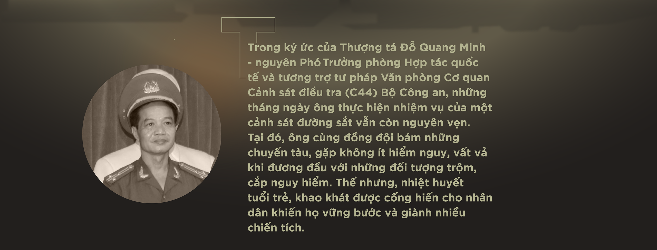 Thượng tá Đỗ Quang Minh: 