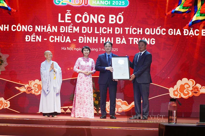 Khai mạc sự kiện “Du lịch Hà Nội chào 2025 - Get on Hanoi 2025” - Ảnh 5.