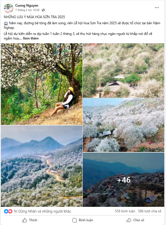 Biến công nghệ thành cửa ngõ, một xã vùng cao Sơn La thu hút hàng nghìn khách du lịch vào mùa lễ hội - Ảnh 2.
