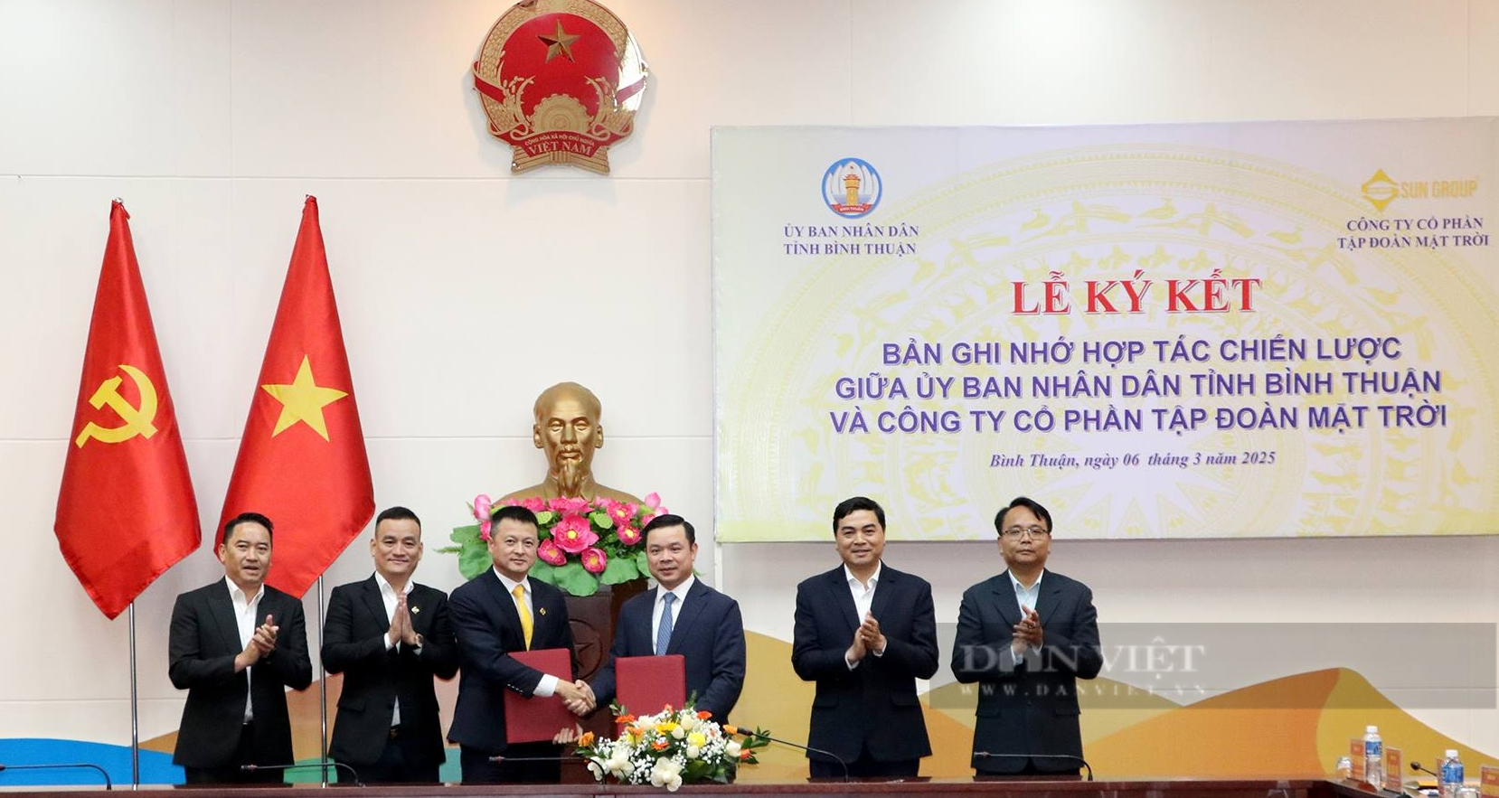 Công bố hợp tác với nhà đầu tư chiến lược ở tỉnh Bình Thuận - Ảnh 1.