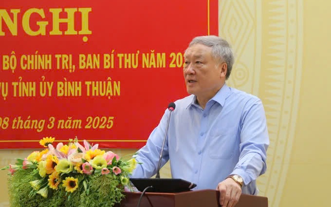 Gấp rút chuẩn bị cho dự án đường sắt tốc độ cao trên trục Bắc – Nam qua tỉnh Bình Thuận - Ảnh 3.