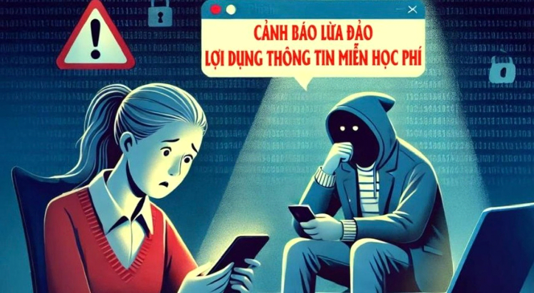 Kiểu lừa đảo mới, tinh vi: Mạo danh hoàn tiền học phí, Công an Hà Nội hướng dẫn cách để không bị “sập bẫy”