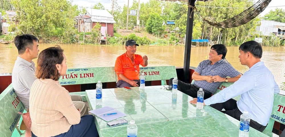 Nông dân Việt Nam xuất sắc 2024: 25 năm chinh phục đất phèn, thành “siêu tỷ phú” - Ảnh 3.