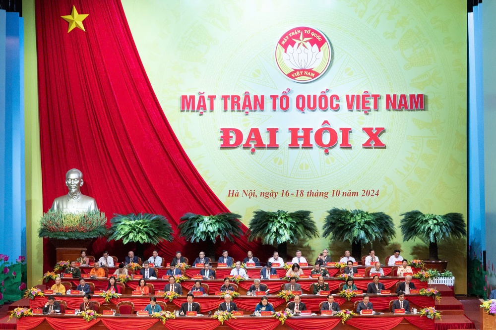 Toàn cảnh Đại hội X Mặt trận Tổ quốc Việt Nam - Ảnh 27.