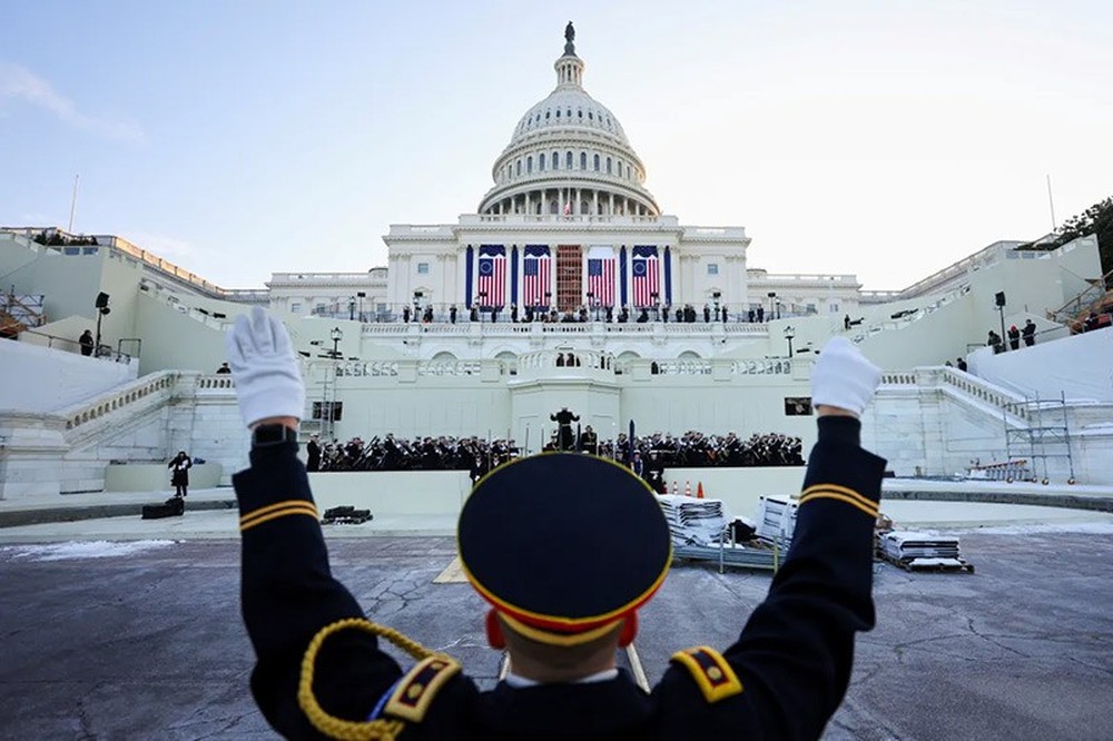 Toàn cảnh lễ nhậm chức của Tổng thống Mỹ Donald Trump gây chú ý cả thế giới  - Ảnh 4.