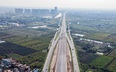 Công nhân chạy đua xây dựng đường Vành đai 3 kết nối cao tốc Hà Nội - Hải Phòng