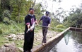 Lai Châu: Vùng đất này có những dòng nước mát lạnh, dân xây bể nuôi thứ cá lạ mà khá giả