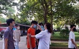 Gần 16.000 học sinh Hà Tĩnh thi vào lớp 10 dưới thời tiết 40 độ C