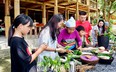 Thung lũng du lịch hot nhất Hòa Bình, thấy vô số nhà tựa nhà cổ, làng cổ của người Thái