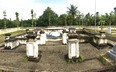 Giữa dòng sông Cổ Chiên ở Vĩnh Long là cù lao đẹp như phim, có khu mộ cổ của thân nhân ông Thoại Ngọc Hầu