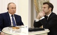 Bất ngờ lý do Tổng thống Pháp từ chối xét nghiệm Covid-19 khi gặp Putin 