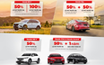 Loạt xe ưu đãi sâu tháng 10/2023, có mẫu giảm 100% lệ phí trước bạ
