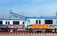 Bắt kẻ vẽ bậy đoàn tàu metro lao động công ích?