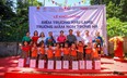 Khoảnh khắc ý nghĩa tại lễ khởi công điểm trường Khu Lang