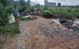 Bình Thuận: Mưa lớn, lũ quét kèm lốc xoáy gây thiệt hại nặng cho huyện Tánh Linh, 1 người tử vong