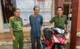 Công an bao vây nhiều giờ trong rừng tràm, đối tượng trộm xe máy mới bị bắt ở Long An