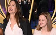 Angelina Jolie thực hiện dự án nghệ thuật cùng con gái