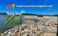 HỘP THƯ NÔNG THÔN XANH: Rùng mình với hàng tấn rác thải bủa vây đầm nước mặn Sa Huỳnh