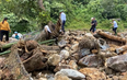 Đã tìm được 2 nạn nhân bị lũ cuốn trôi ở thôn Nậm Cang, thị xã Sa Pa