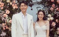 Son Ye Jin cười tít mắt khi nhắc tới cuộc hôn nhân ngọt ngào với Hyun Bin