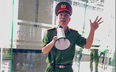 Clip NÓNG 24h: Xôn xao clip thiếu tá công an hóm hỉnh hướng dẫn phòng cháy chữa cháy 