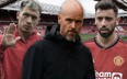 4 cầu thủ M.U "nói chuyện" bằng chân tay sau trận thua Brighton