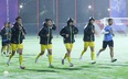 Olympic Việt Nam đội mưa, rèn miếng đánh quyết đấu Olympic Ả Rập Xê Út