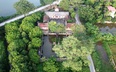 Ngôi đình cổ có thế "rồng quay ngược" bên bờ sông Đáy ở ngoại thành Hà Nội