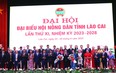Đại hội đại biểu Hội Nông dân Lào Cai Lần thứ XI: Thông qua 18 chỉ tiêu thi đua, kết nạp mới 5.000 hội viên