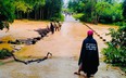 Hà Tĩnh: 4.300 học sinh phải nghỉ học vì mưa liên tục