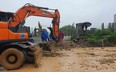 Mưa lũ ở Hòa Bình: 1 người chết, sạt lở hàng nghìn khối đất đá, thiệt hại nhiều tài sản của dân